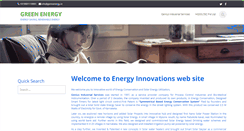 Desktop Screenshot of gemsenergy.in