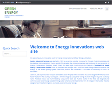 Tablet Screenshot of gemsenergy.in